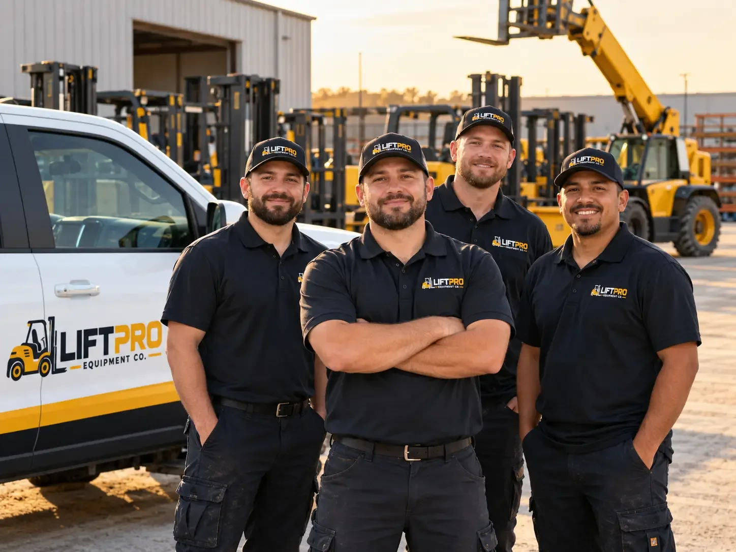 Forklift Rental company in Paradise, PA