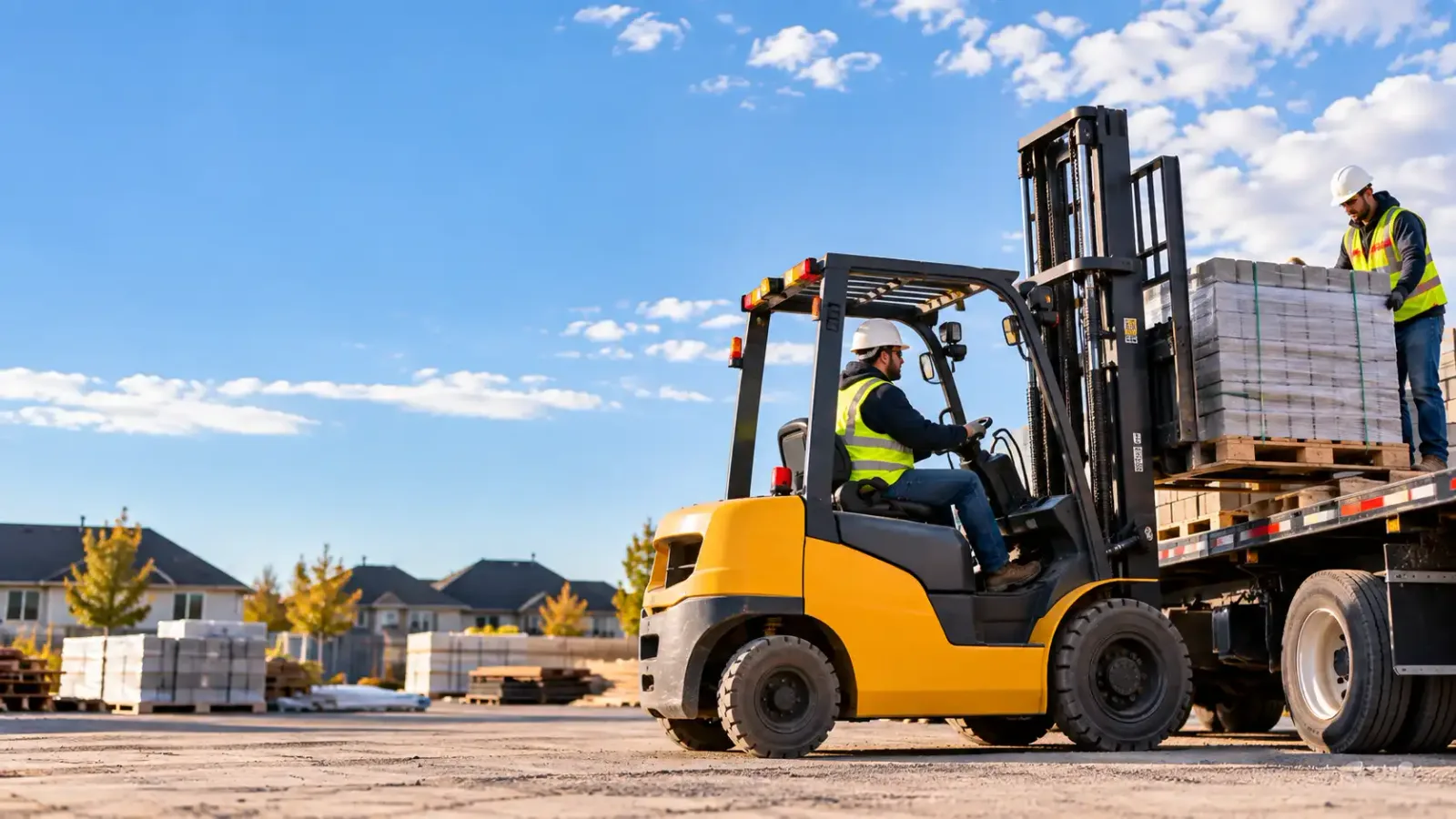 Forklift Rental in Paradise, PA